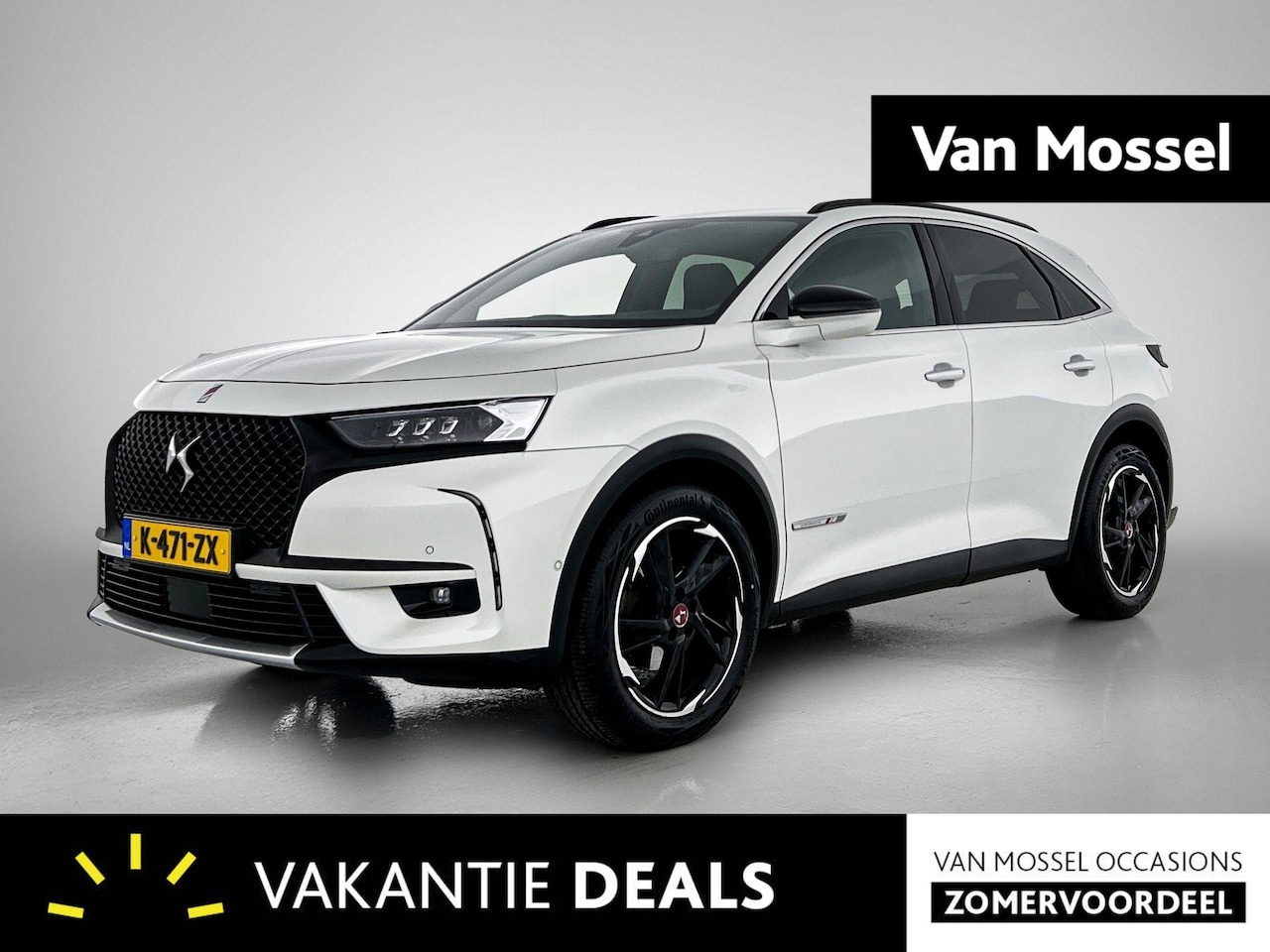 DS 7 Crossback - 1.6 PureTech Performance Line | Automaat | HiFi System FOCAL Electra® | Alcantara | Climat - AutoWereld.nl