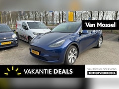 Tesla Model Y - RWD 58 kWh | Lederen Bekleding | 360 Camera | Stoelverwarming |