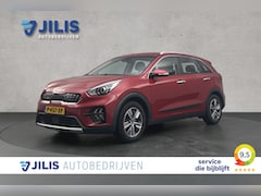 Kia Niro - 1.6 GDi Hybrid DynamicLine | Camera | Half lederen bekleding | Trekhaak