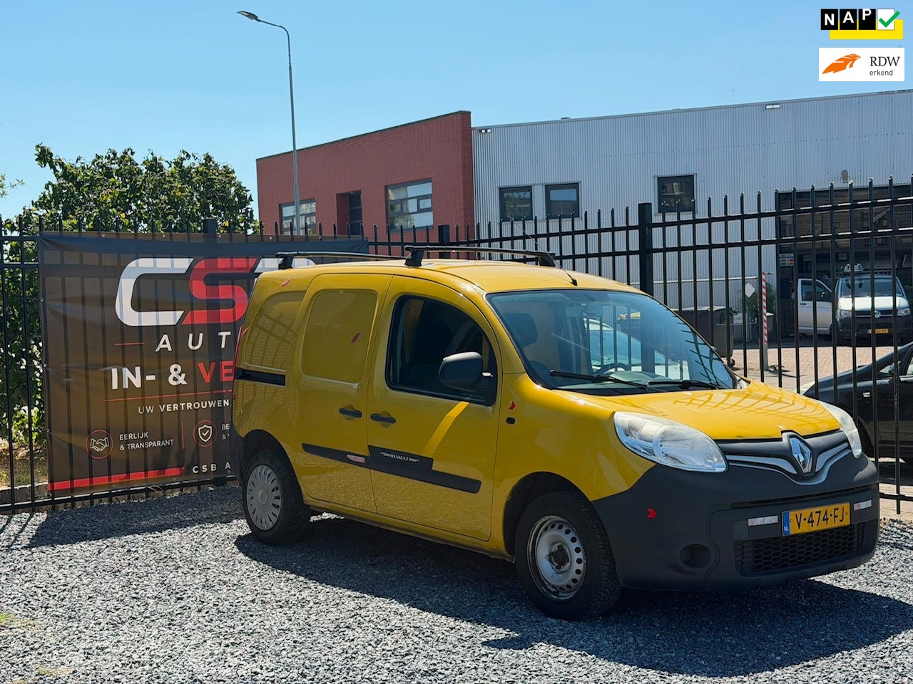 Renault Kangoo - 1.5 dCi 75 Energy Comfort NWE APK!MARGE!KOOPJE! - AutoWereld.nl