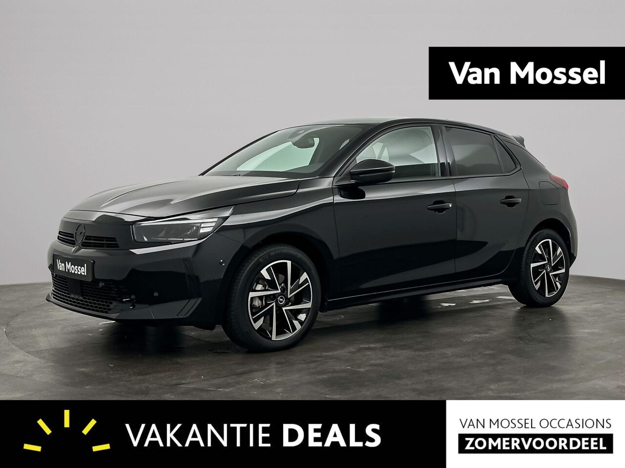 Opel Corsa - 1.2 Turbo Hybrid GS | Automaat | Climate Control | Navigatie | Camera | Apple Carplay / An - AutoWereld.nl