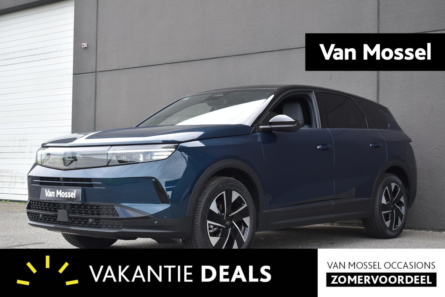 Opel Grandland - 1.2 Turbo Hybrid GS 1.2 Turbo Hybrid GS - AutoWereld.nl