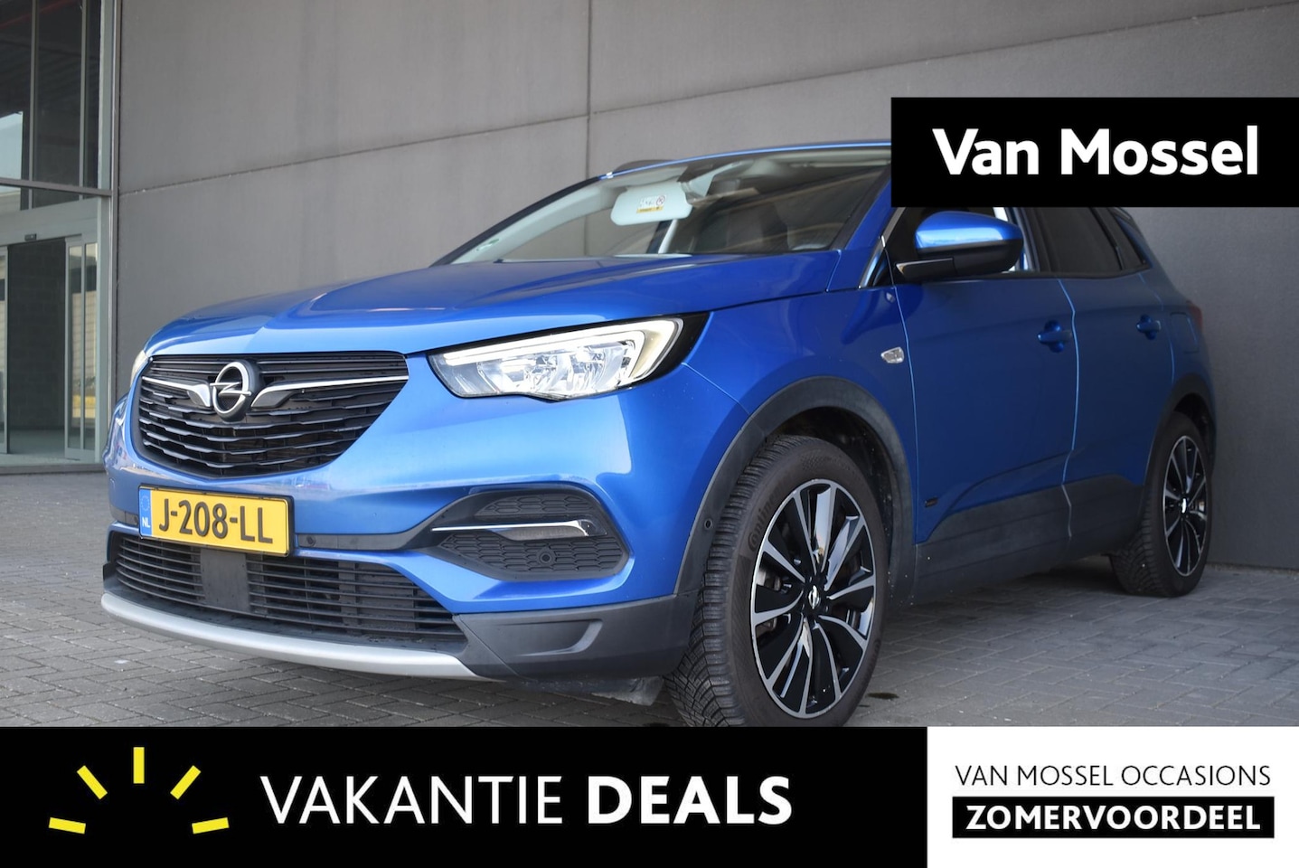 Opel Grandland X - 1.6 Turbo Hybrid4 Business Executive 1.6 Turbo Hybrid4 Business Executive - AutoWereld.nl