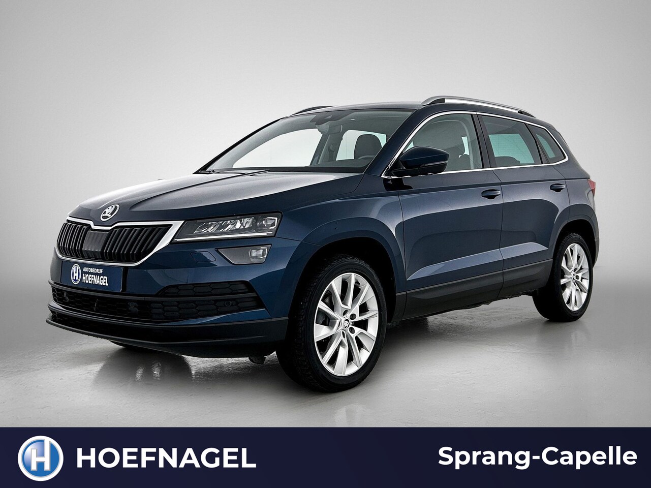 Skoda Karoq - 1.5 TSI ACT Style | Camera | CarPlay | Digital Dash | Adaptive Cruise - AutoWereld.nl