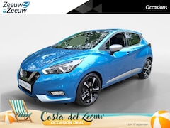 Nissan Micra - 0.9 IG-T N-Connecta | NAVI | CRUISE | CLIAMTE | LICHT & REGEN SENSOR | PDC |