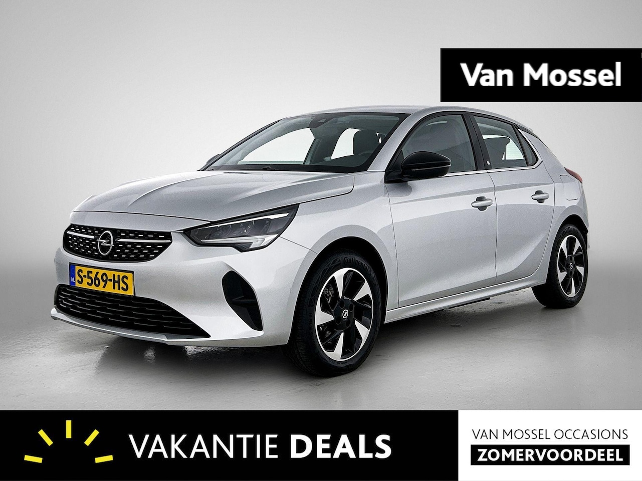 Opel Corsa Electric - 50 kWh SOH 95,5%! || Warmtepomp || Keyless start&entry || - AutoWereld.nl