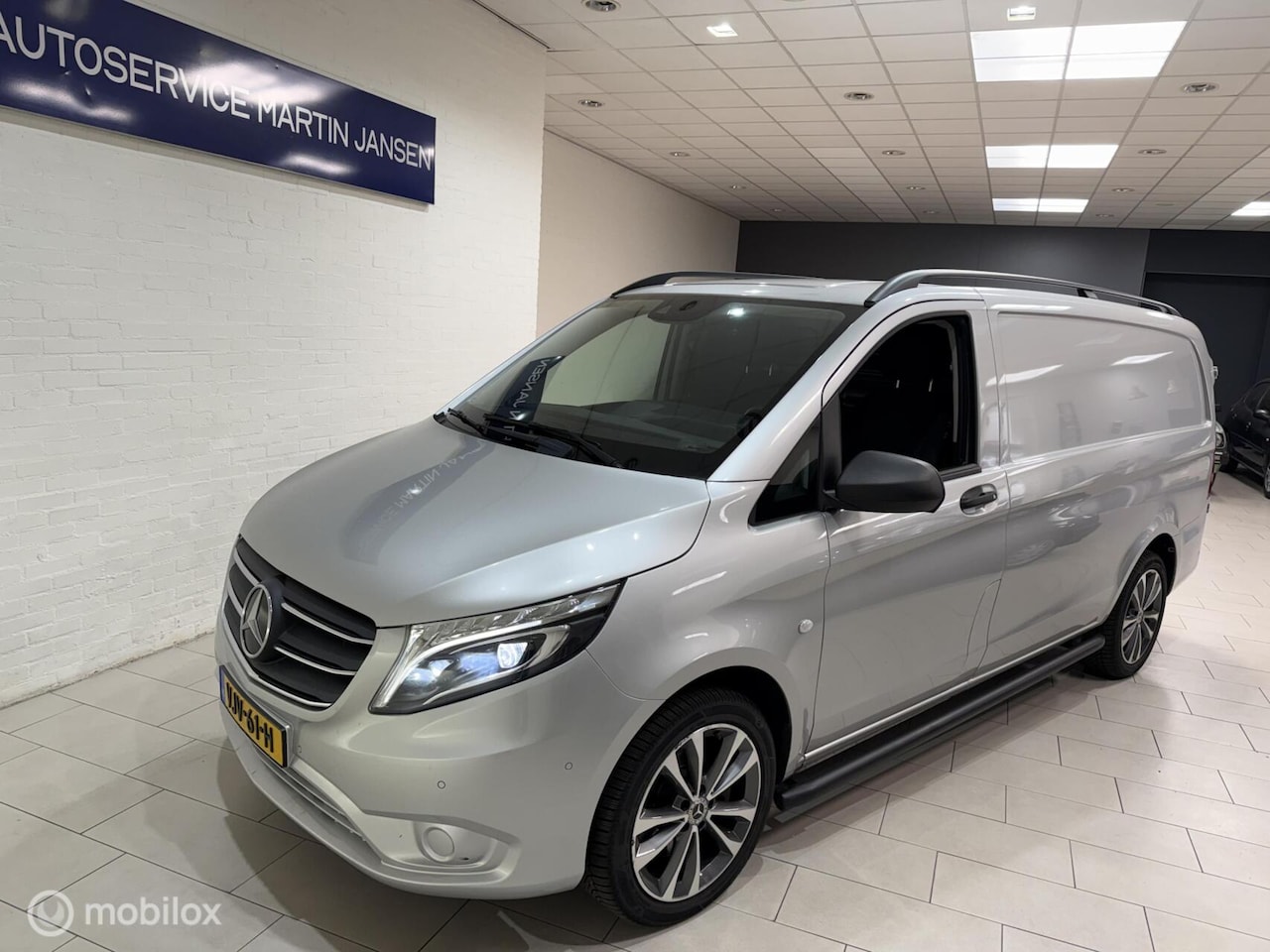 Mercedes-Benz Vito - Bestel 119 CDI Extra Lang Site-Bars Trekhaak - AutoWereld.nl