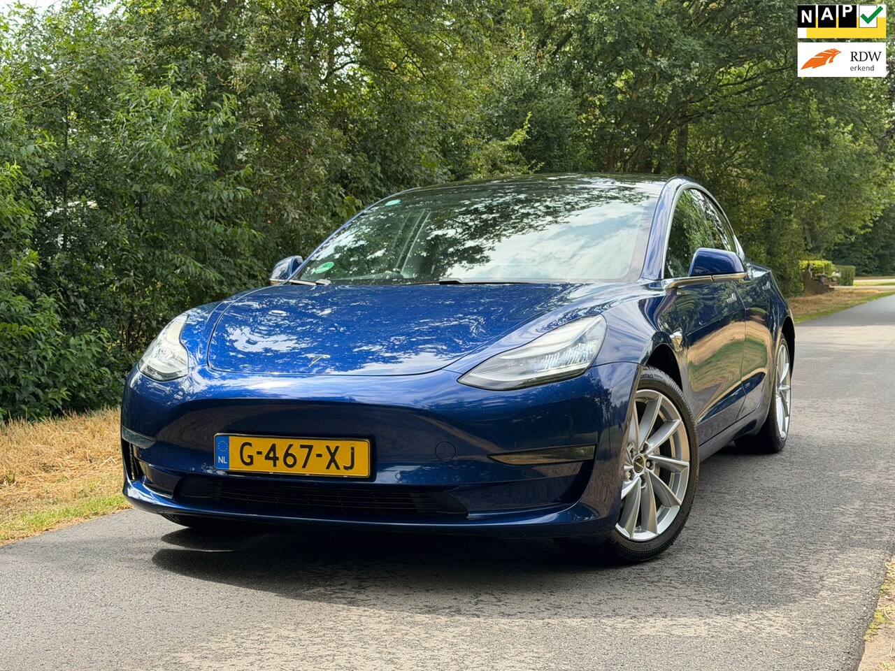 Tesla Model 3 - Long Range AWD 75 kWh | Trekhaak + BTW + Autopilot Nu € 23.975,-!!! - AutoWereld.nl