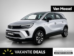 Opel Crossland - 1.2 Turbo Elegance Apple Carplay/Android Auto || lichtmetalen velgen 16" ||