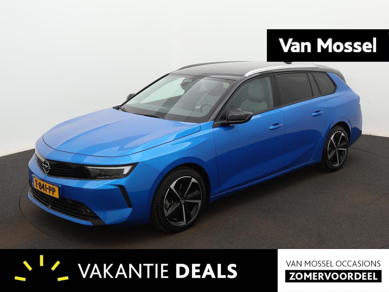 Opel Astra Sports Tourer - 1.2 Elegance 96 Kw | 130pk | Keyless | Parkeersensoren | Cruise Control - AutoWereld.nl