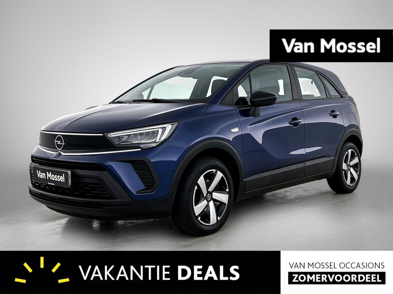 Opel Crossland - 1.2 Turbo Edition || Apple Carplay/Android Auto || - AutoWereld.nl