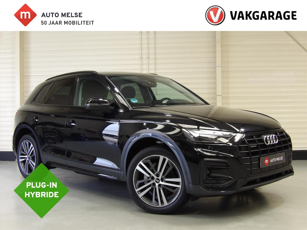 Audi Q5 - 50 TFSI e 299pk PHEV S tronic quattro Advanced Edition - AutoWereld.nl
