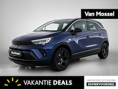 Opel Crossland - 1.2 Turbo GS || Apple Carplay/Android Auto || cruise control || achteruitrijcamera ||