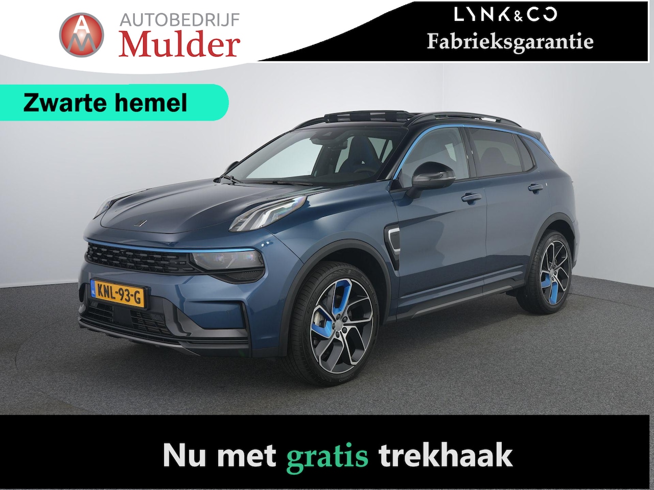 Lynk & Co 01 - 1.5 | Pano | ACC | Carplay | Memory | - AutoWereld.nl