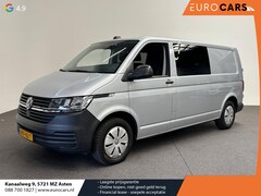 Volkswagen Transporter - 2.0 TDI L2H1 30 Dubbele Cabine Airco Cruise Control Parkeersensoren
