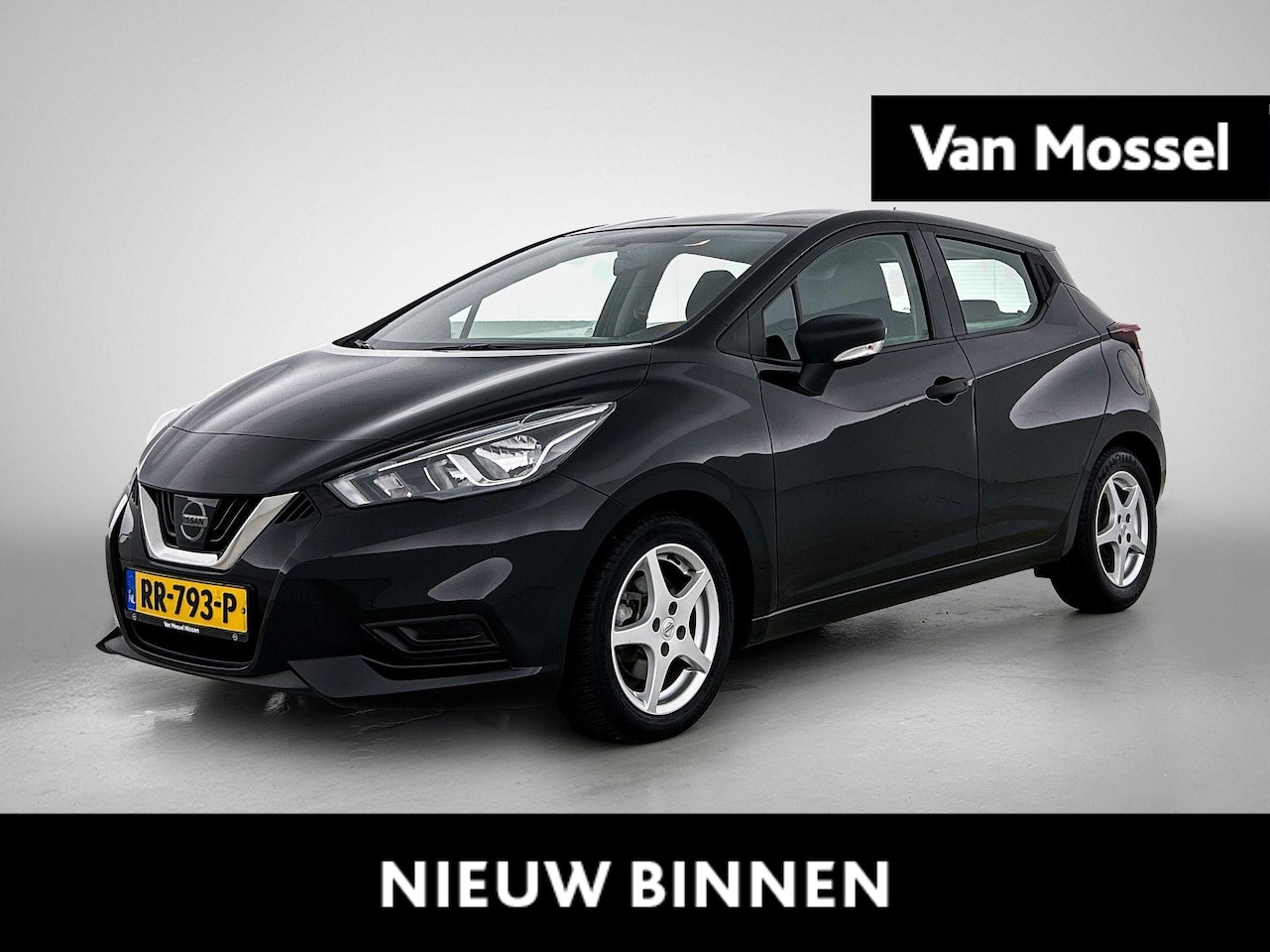 Nissan Micra - 0.9 IG-T Visia+ - AutoWereld.nl