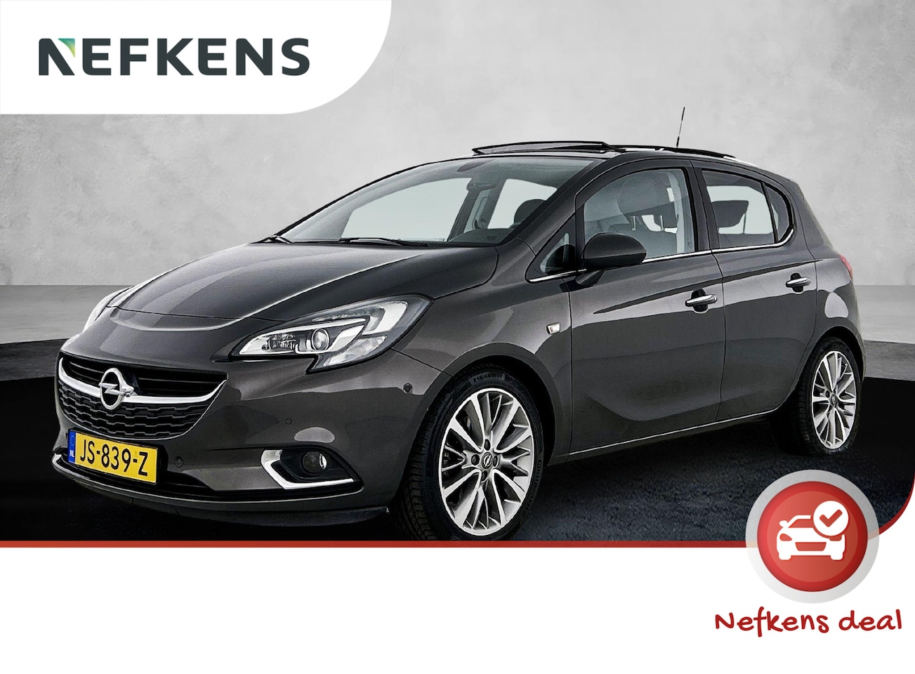 Opel Corsa - 1.0 Turbo Cosmo Schuif kantel pano dak | voor + achter Sensoren | Camera | Stoelverwarming - AutoWereld.nl