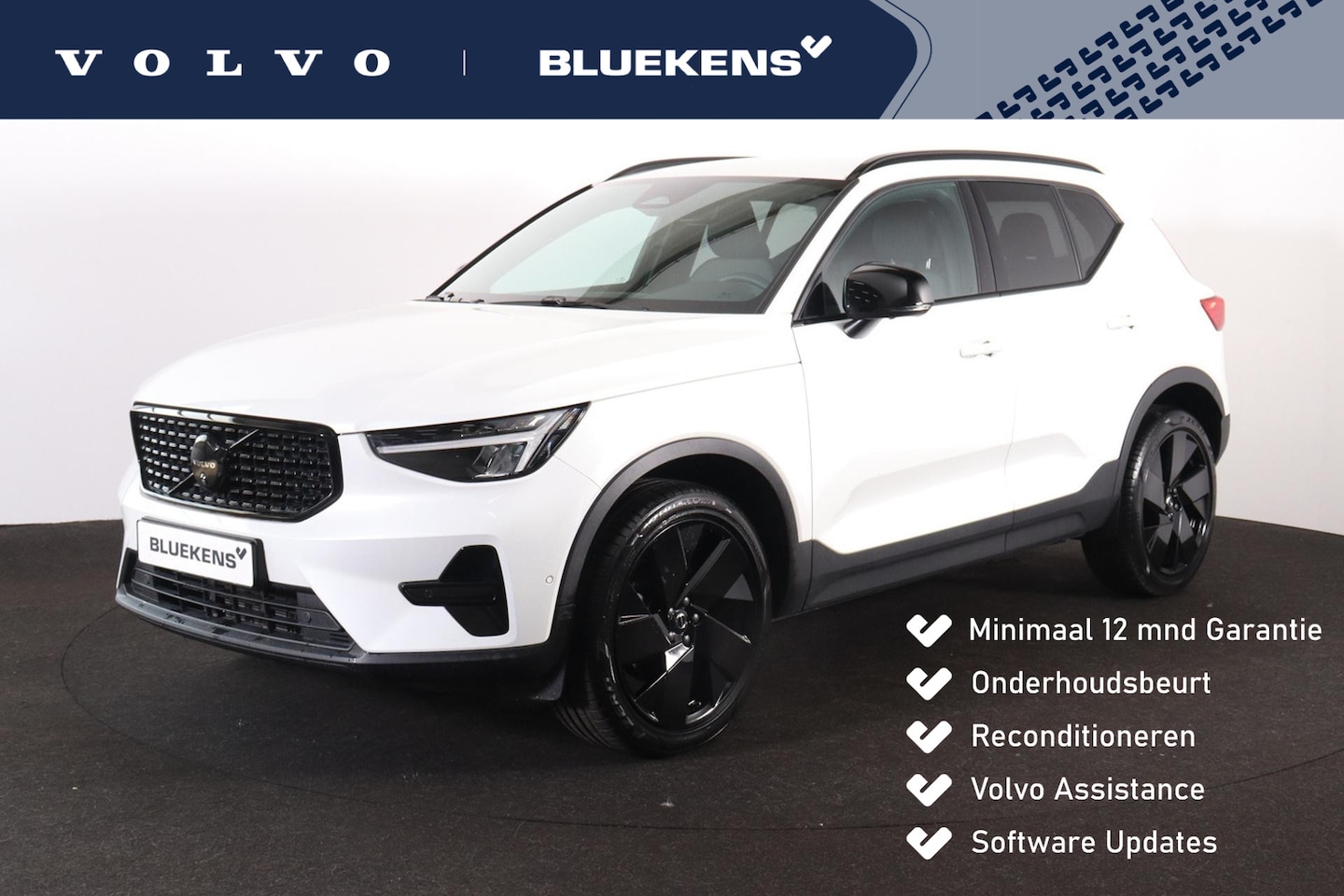 Volvo XC40 - B3 Plus Black Edition - IntelliSafe Assist & Surround - 360º Camera - Harman Kardon audio - AutoWereld.nl
