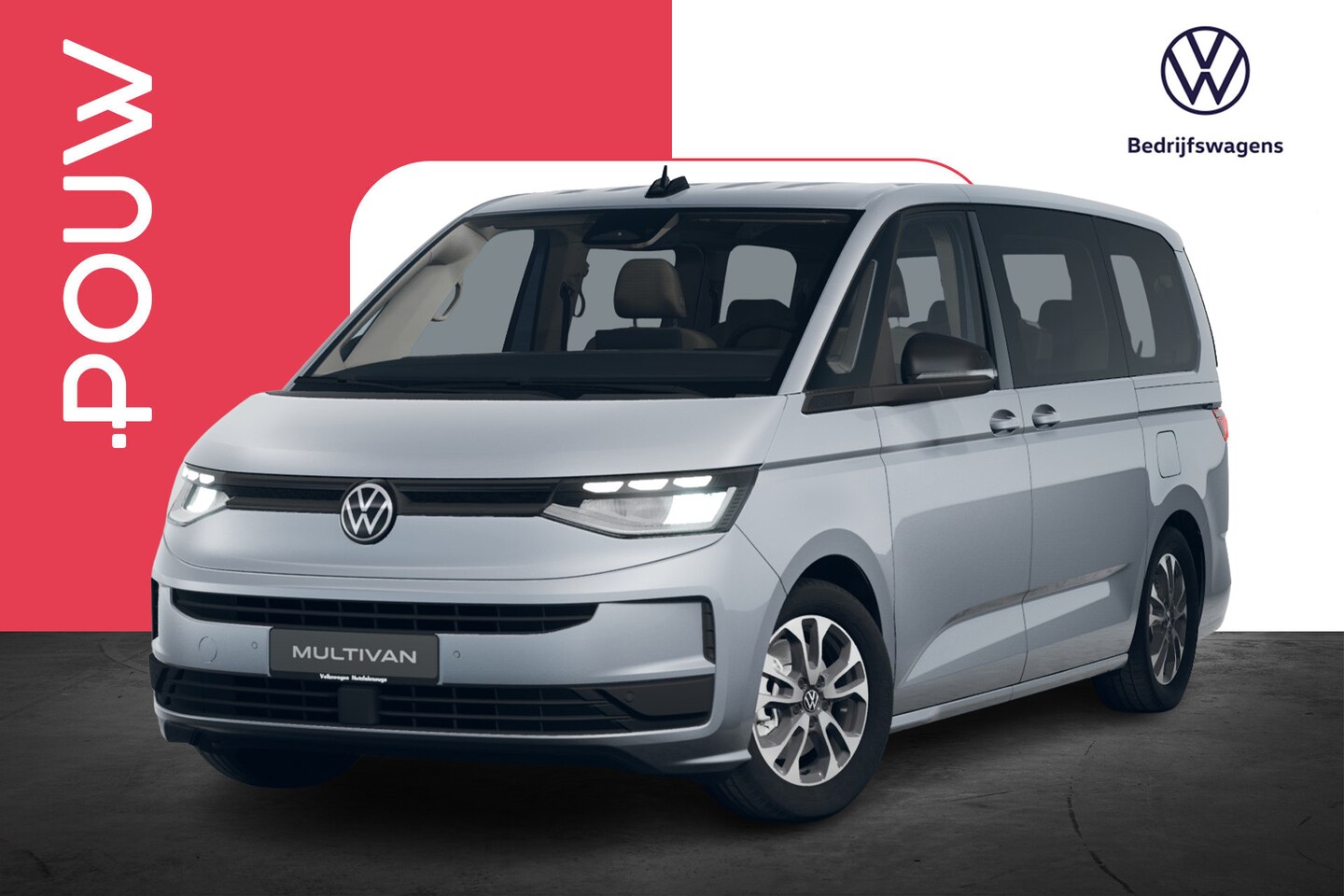 Volkswagen Multivan - 1.5 eHybrid 245pk L2 Trend Edition 4Motion | Trekhaak | Achteruitrijcamera - AutoWereld.nl