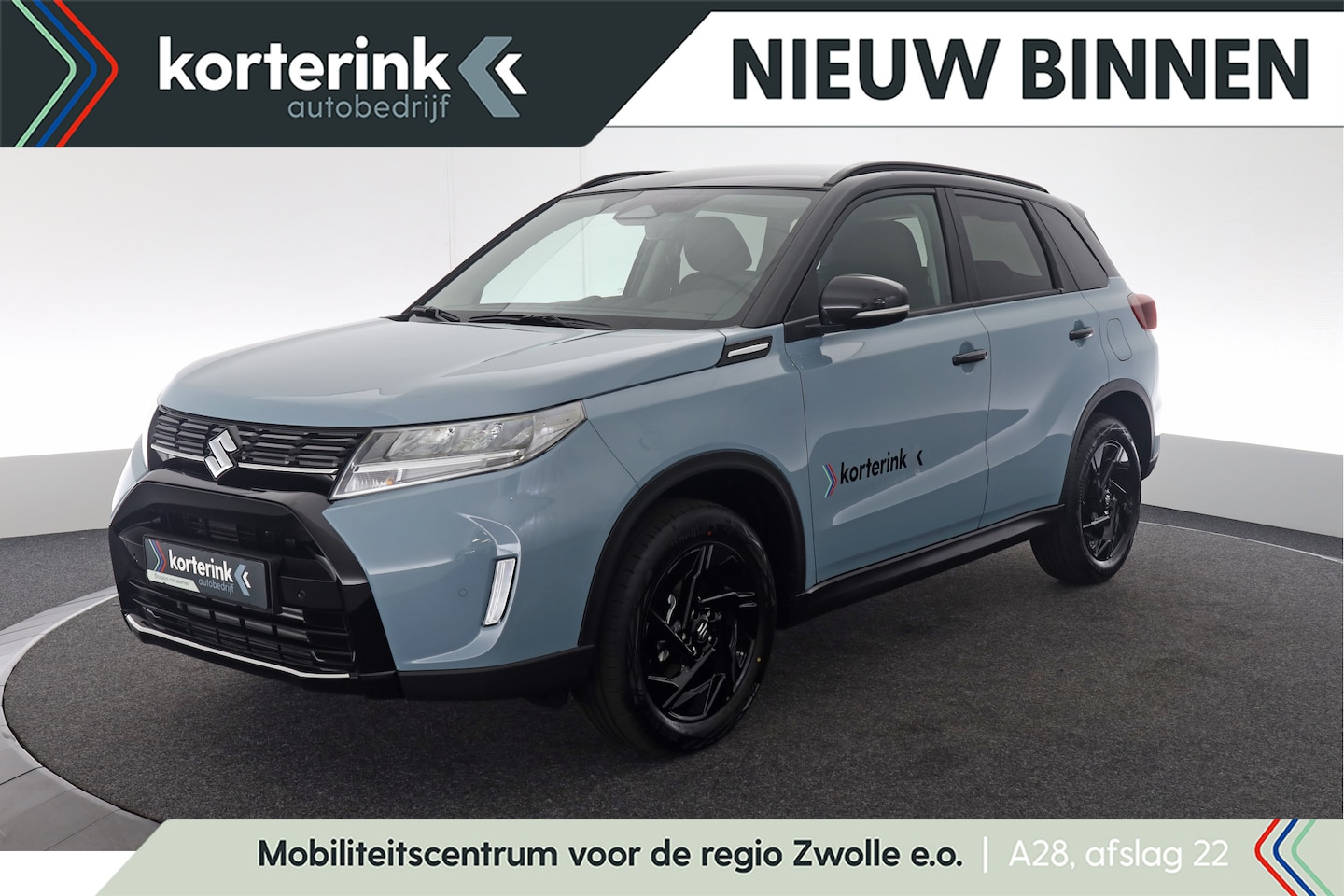 Suzuki Vitara - 1.4 Boosterjet Smart Hybrid Special Edition|Demostratiemodel - AutoWereld.nl