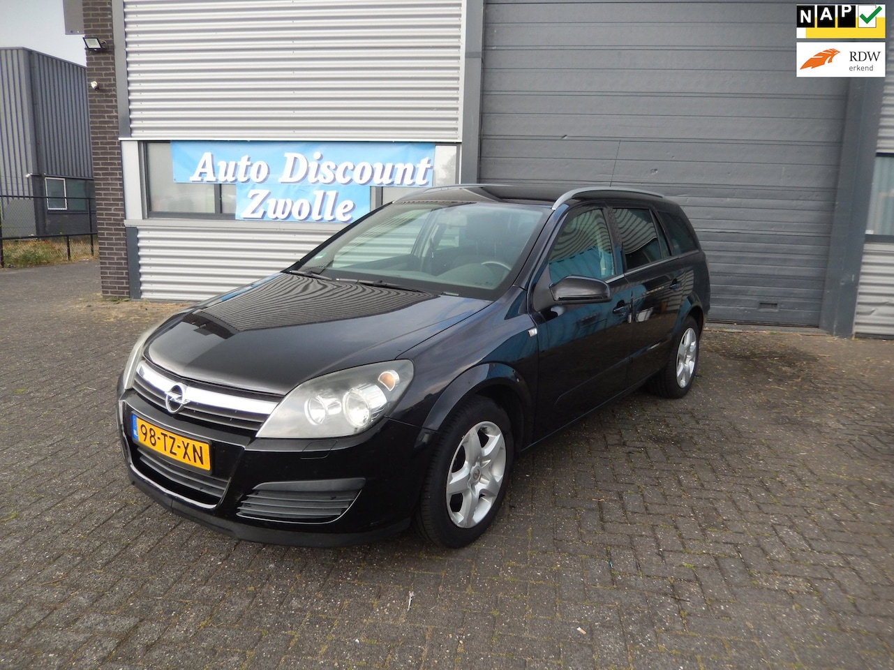 Opel Astra Wagon - 1.4 Business AIRCO - AutoWereld.nl
