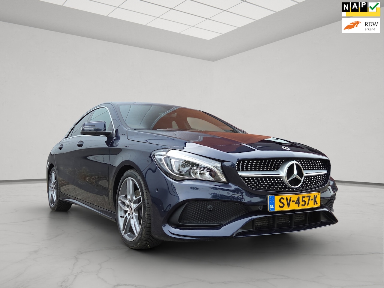 Mercedes-Benz CLA-Klasse - 180 AMG Upgrade Edition - AutoWereld.nl