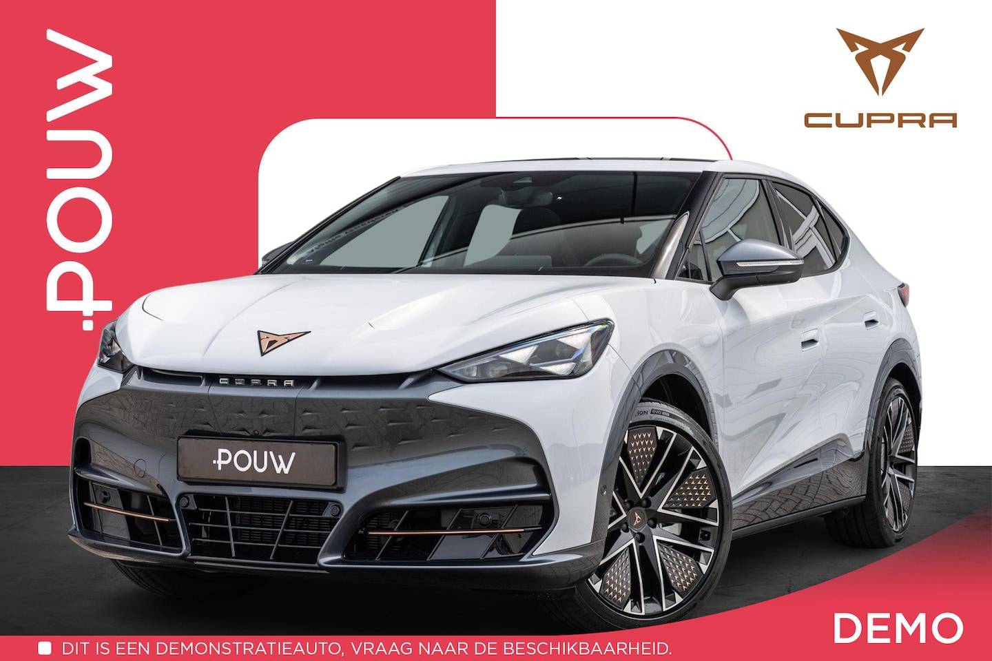 CUPRA Tavascan - 340pk VZ Extreme 82 kWh | Trekhaak Wegklapbaar | Panoramadak | Rondomzicht Camera - AutoWereld.nl