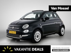 Fiat 500 C - 1.0 Hybrid Star | Navigatie | LM velgen | Half lederen bekleding