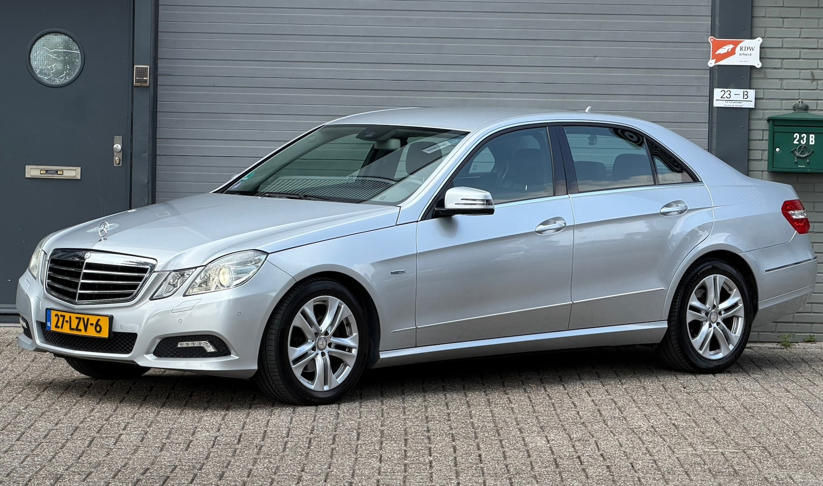Mercedes-Benz E-klasse - 200 CGI automaat - AutoWereld.nl