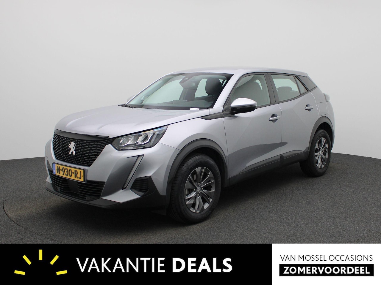 Peugeot 2008 - 1.2 PureTech Active Pack NAVIGATIE | APPLE CARPLAY | CAMERA | PDC | LMV | CRUISE | CLIMA | - AutoWereld.nl