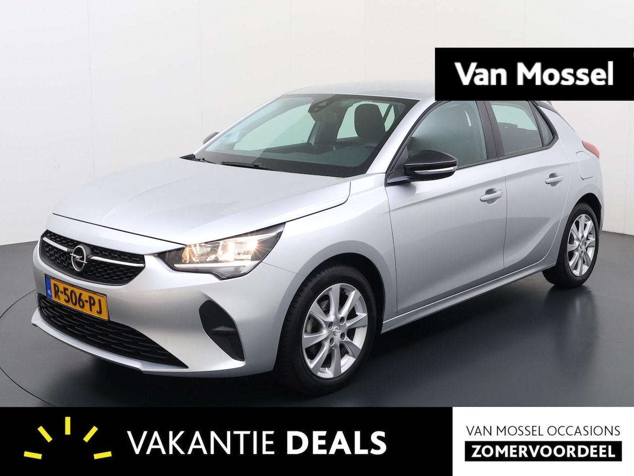 Opel Corsa - 1.2 Edition | Navigatie | Cruise control | LM velgen - AutoWereld.nl