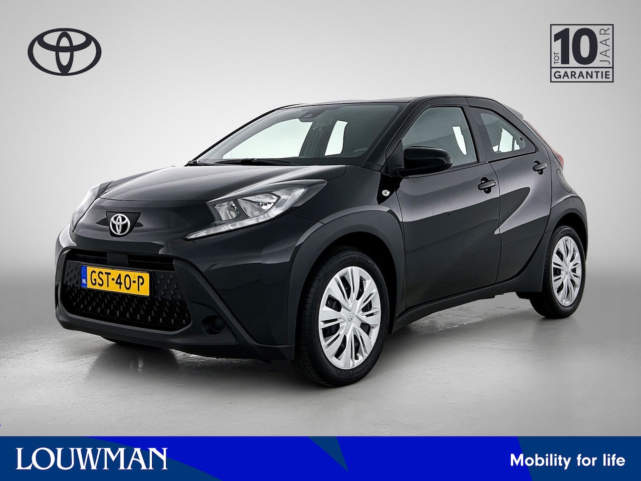 Toyota Aygo X - 1.0 VVT-i S-CVT Play | Apple CarPlay / Android Auto (Navigatie) | Airco | Camera | - AutoWereld.nl