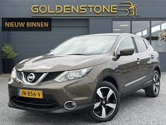 Nissan Qashqai - 1.2 N-Connecta 360°Camera, Trekhaak, Navi, Pdc V+A, Keyless, 6 Bak, Clima, Cruise, 2e Eige