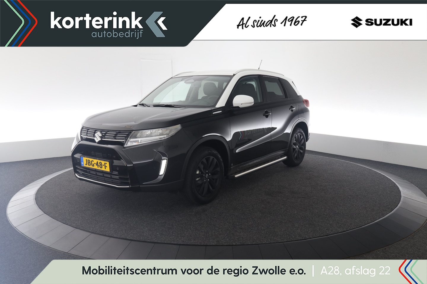 Suzuki Vitara - 1.4 Boosterjet Style Smart Hybrid | demonstratiemodel - AutoWereld.nl