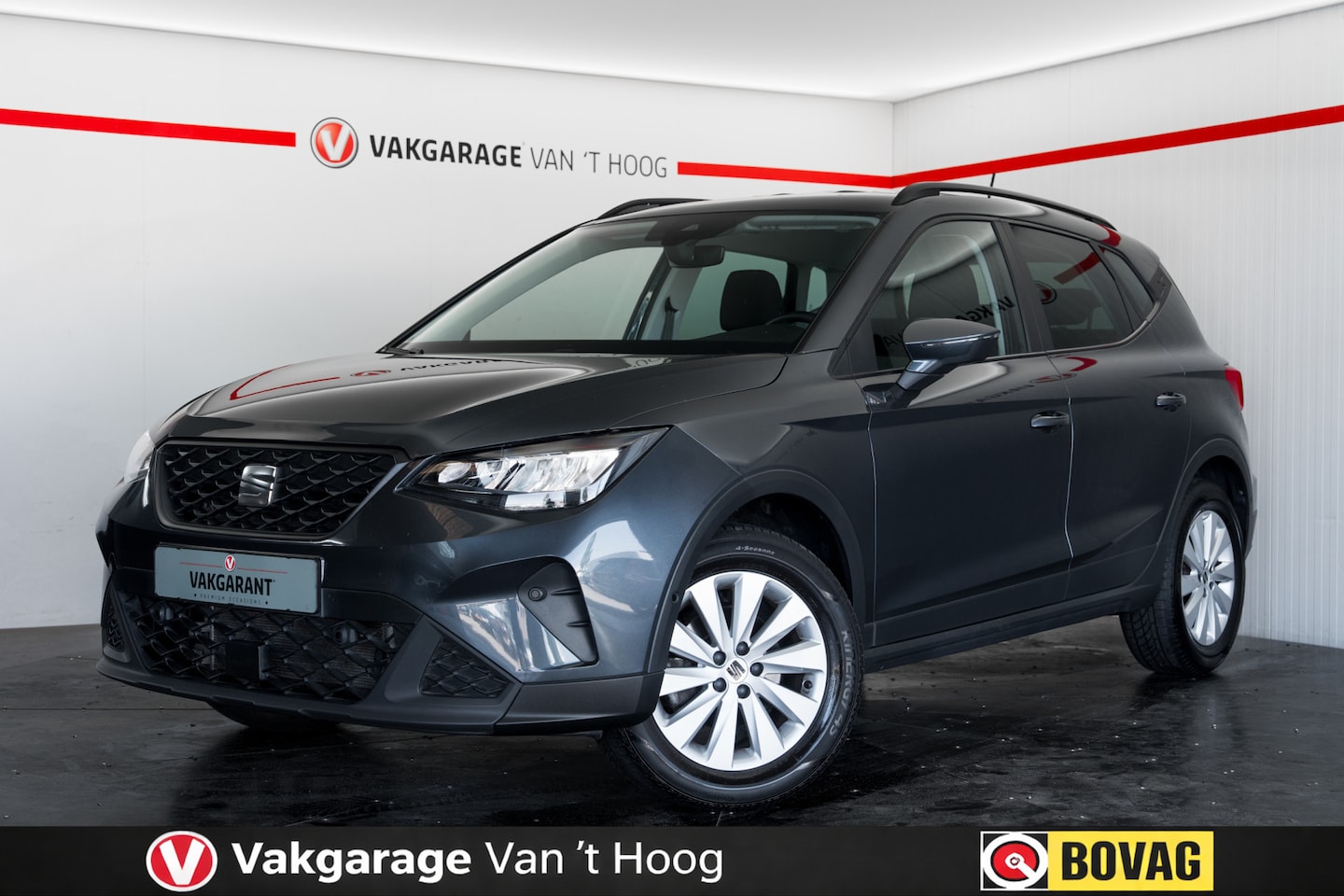 SEAT Arona - 1.0 TSI Style Business Connect Automaat Camera Climatcontrol - AutoWereld.nl
