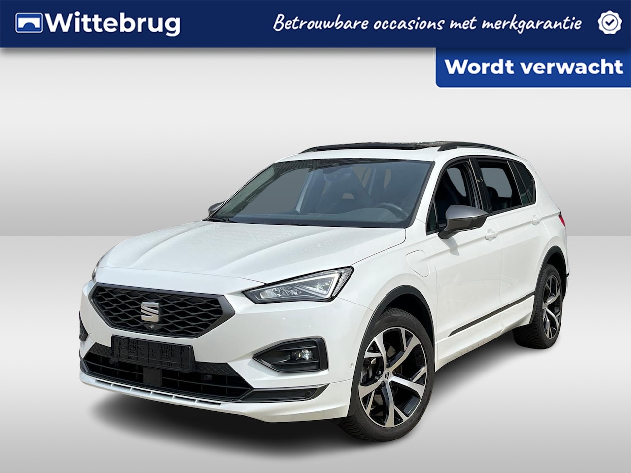 SEAT Tarraco - 1.4 TSI e-Hybrid PHEV 245PK FR Business / Panoramadak / Memory Seat / 360 Camera / Stuur + - AutoWereld.nl