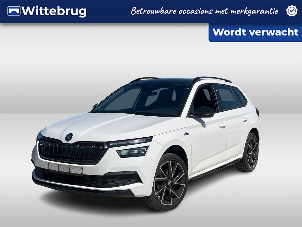 Skoda Kamiq - 1.0 TSI 110PK Monte Carlo / Panoramadak / App-Connect / Achteruitrijcamera / Sportstoelen - AutoWereld.nl