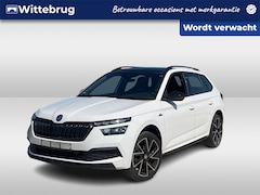 Skoda Kamiq - 1.0 TSI 110PK Monte Carlo / Panoramadak / App-Connect / Achteruitrijcamera / Sportstoelen