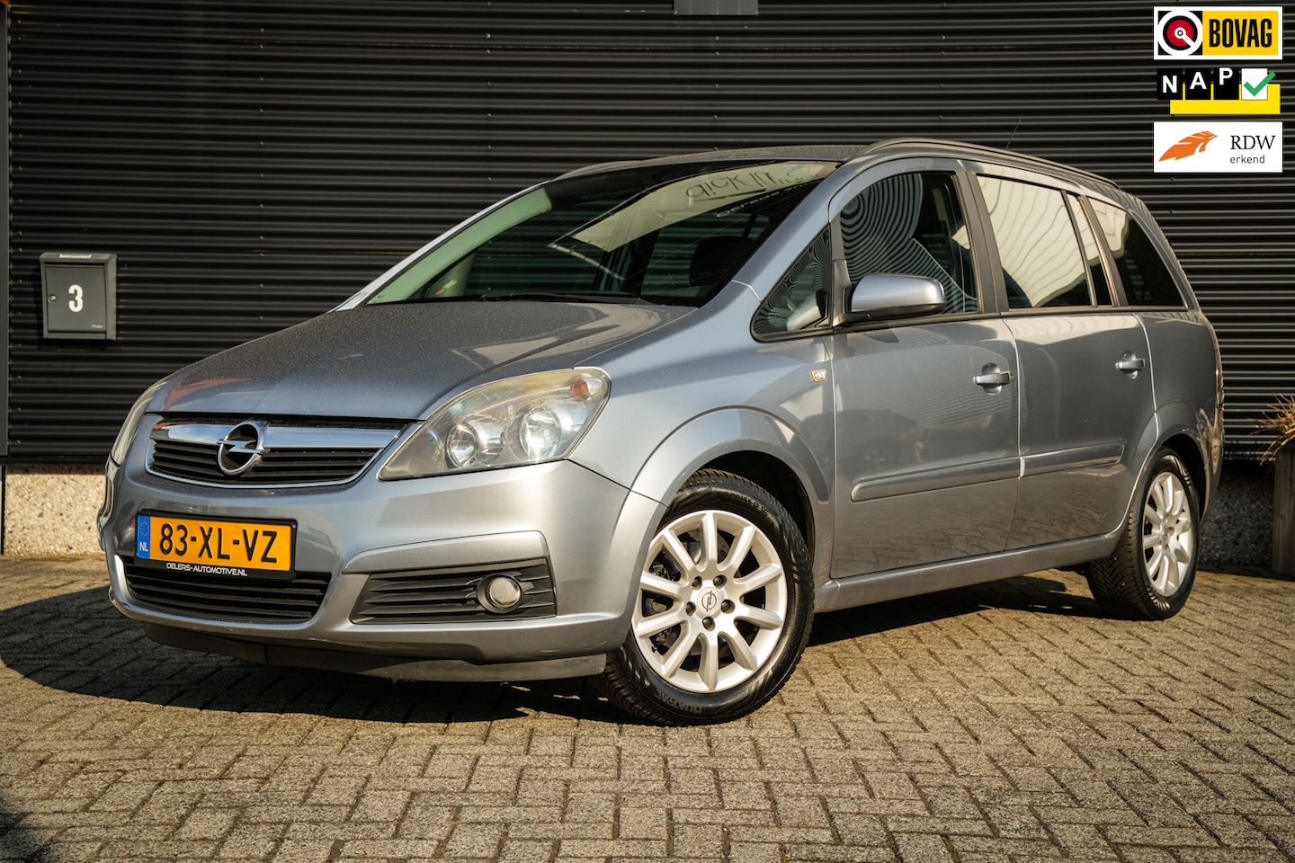 Opel Zafira - 1.6 Temptation | 7 pers. | Airco | Cruise | Elektr. ramen | APK 01-2027 | - AutoWereld.nl