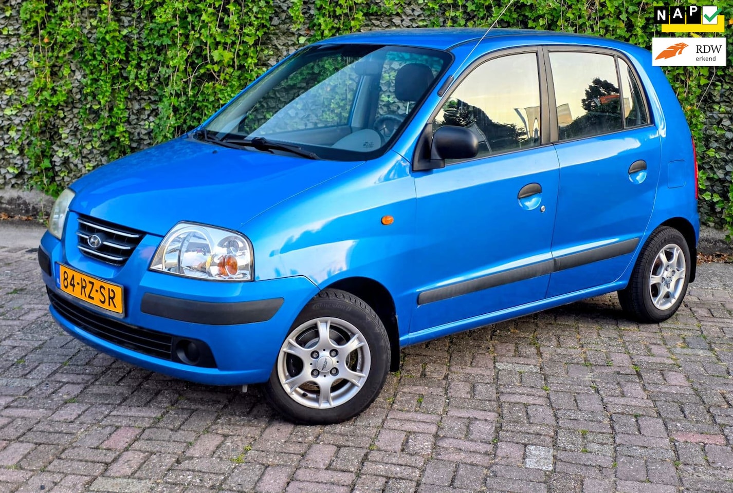 Hyundai Atos - 1.1i Active Cool 5Deurs Sport Velgen APK - AutoWereld.nl
