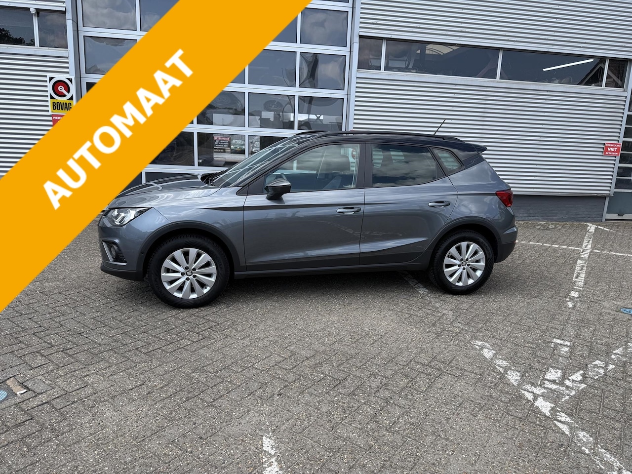 SEAT Arona - 1.0 TSI Automaat, Airco, Camera, Carplay - AutoWereld.nl