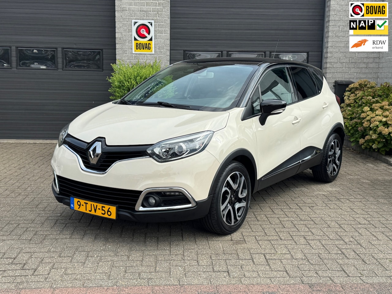 Renault Captur - 0.9 TCe Dynamique *Airco*Garantie*NAP - AutoWereld.nl