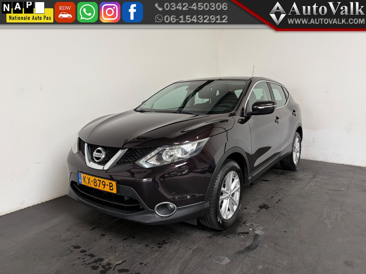 Nissan Qashqai - 1.2 Acenta 1.2 Acenta - AutoWereld.nl