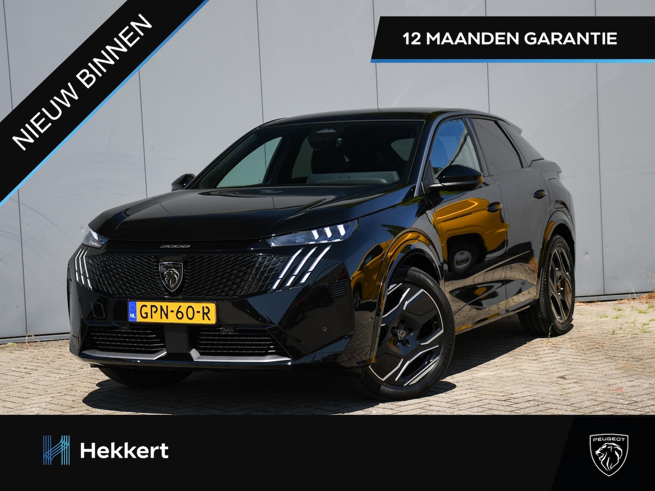 Peugeot e-3008 - GT Avantage 73 kWh 210pk Automaat FOCAL | 360° CAM. | ADAPT. CC | 20''LM | DODE HOEK | NAV - AutoWereld.nl