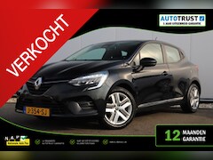 Renault Clio - 1.0 TCe Zen 101PK Navigatie Carplay Android LED Airco Cruise Control Rijstrooksensor Parke