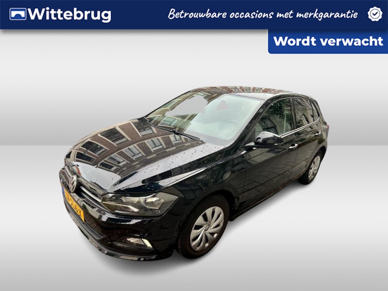 Volkswagen Polo - 1.0 MPI Comfortline / AIRCO/ CRUISE/ NAVI/ PRIVACY GLASS/ 5 DEURS/ ZUINIG! - AutoWereld.nl