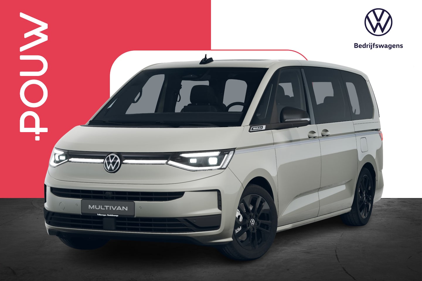 Volkswagen Multivan - 1.5 eHybrid 245pk L2 Bulli Edition 4Motion | Navigatie | 360 Camera - AutoWereld.nl