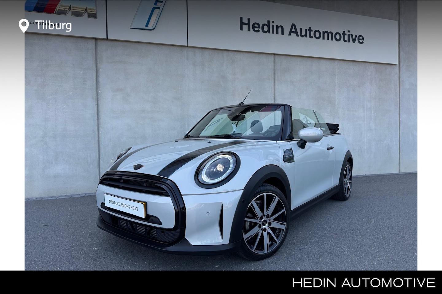 MINI Cabrio - 1.5 Cooper Sidewalk Edition | Harman Kardon | Stoelverwarming | Achteruitrijcamera | Head- - AutoWereld.nl
