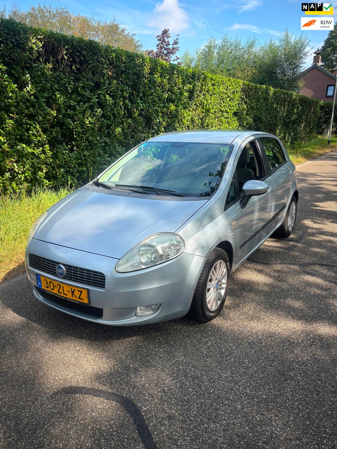 Fiat Grande Punto - 1.4 Dynamic 1.4 Dynamic - AutoWereld.nl
