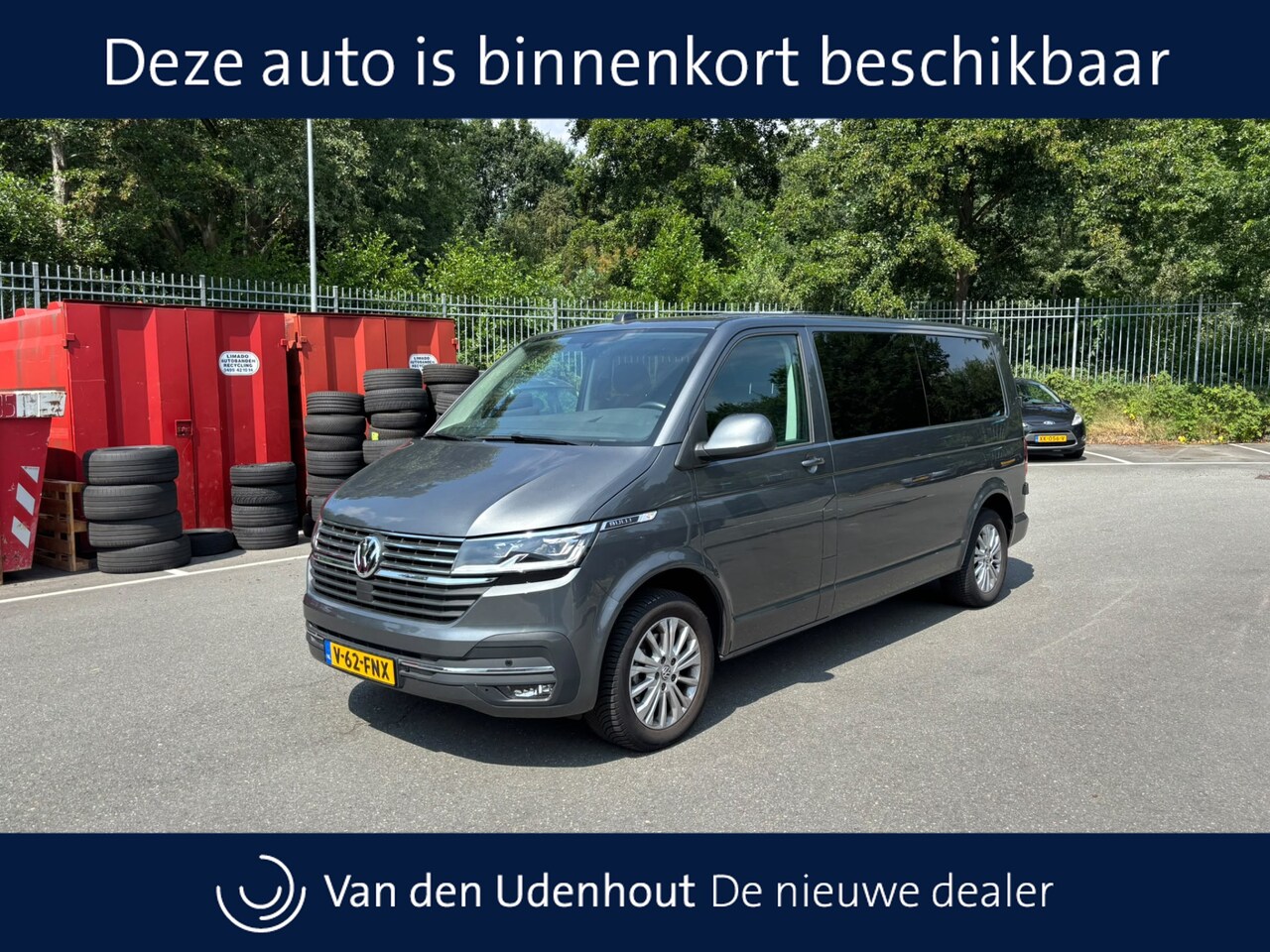 Volkswagen Transporter - L2H1 Dubbel Cabine 2.0 TDI 150pk DSG Bulli / Wordt verwacht / Dubbel Cabine / Automaat / 6 - AutoWereld.nl